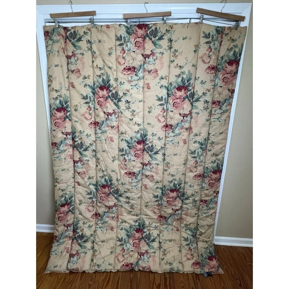 Ralph Lauren Elsa Grasslands Twin Comforter 84